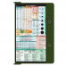 WhiteCoat Clipboard® - Army Green Nursing Edition
